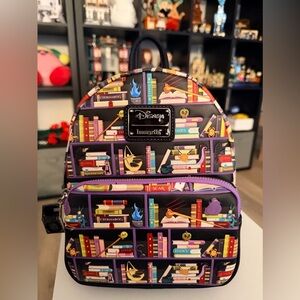 Loungefly Disney Villains Books Womens